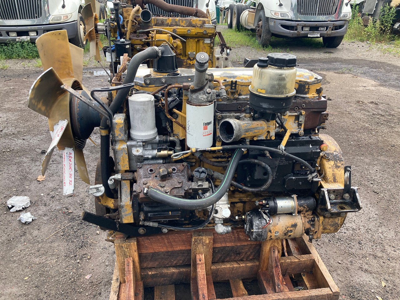 2002 Caterpillar 3126E 250hp Diesel Engine